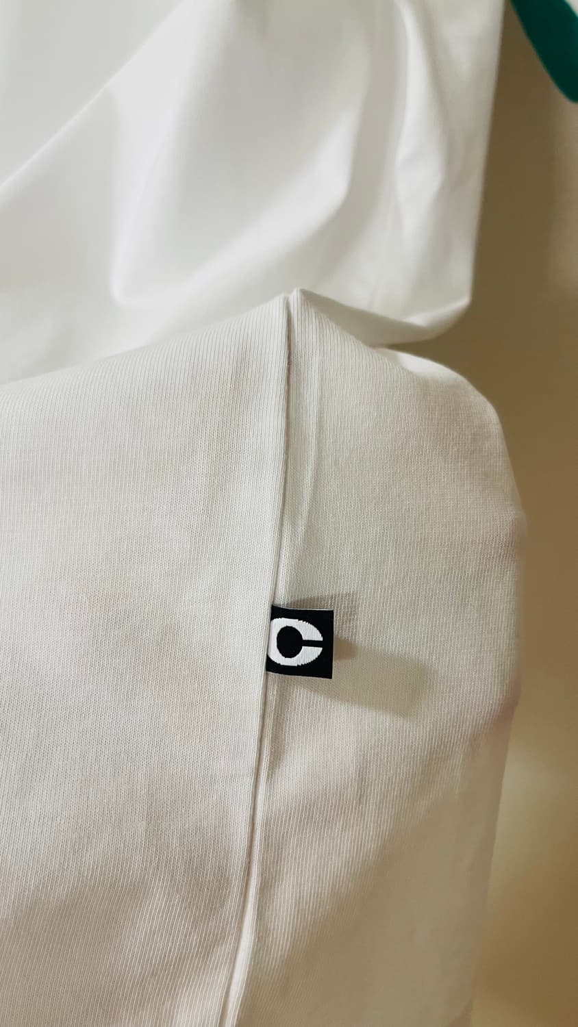 택달린 새상품) CGP 아치 로고 링거 반팔 티셔츠 L (110)  상품이미지7