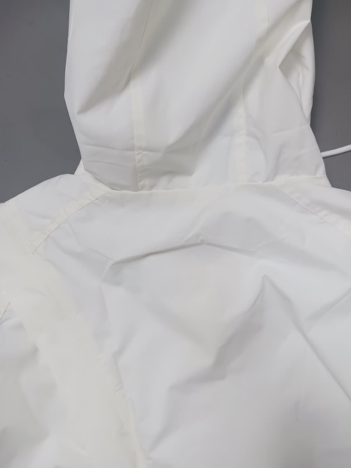 [XL] 지블랙 스탠다드 사선 아노락 자켓 오버핏 상품이미지9