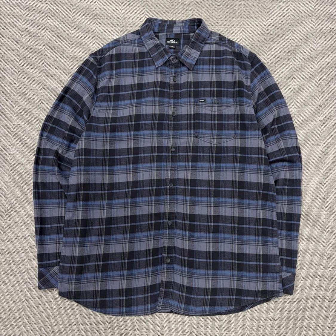 오닐 체크셔츠 v3854 상품이미지1