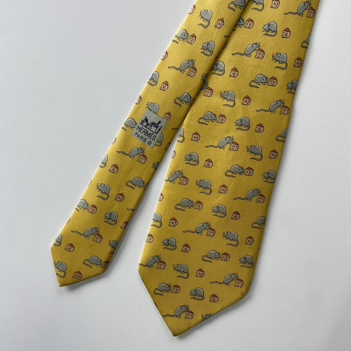 에르메스 명품 정품넥타이(HERMES) 상품이미지3