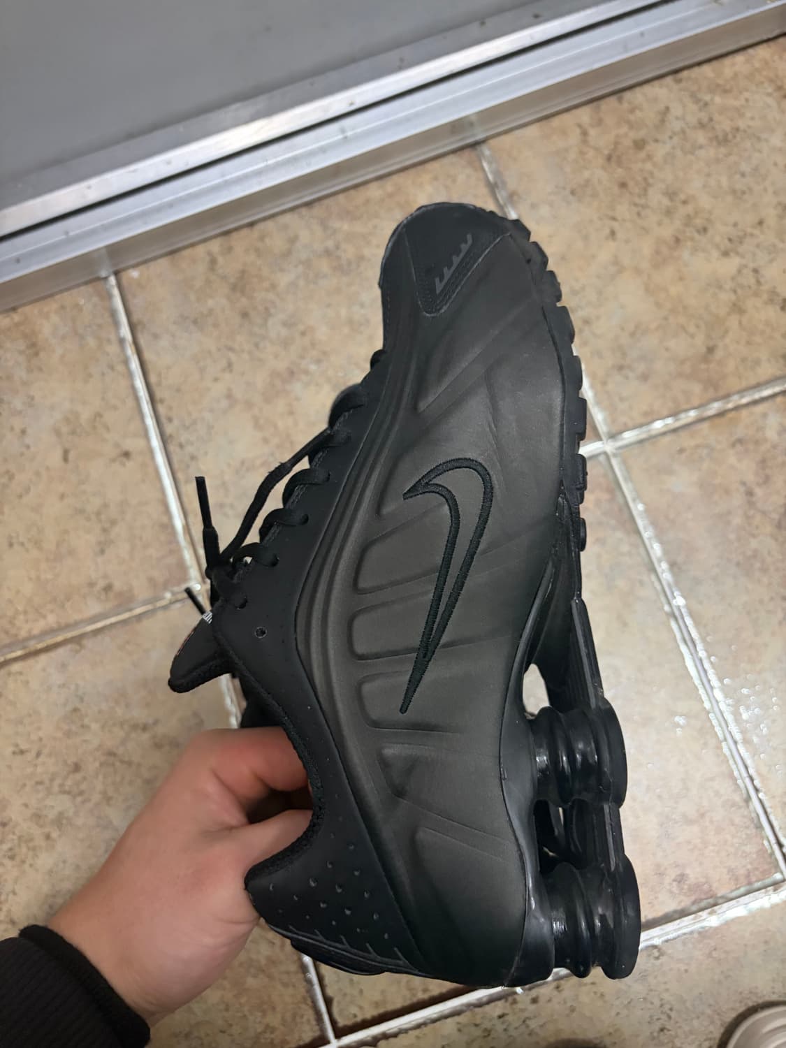 나이키 샥스r4 블랙 270 상품이미지2