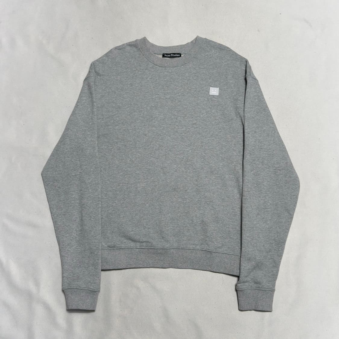 M 아크네스튜디오 포바 페이스 로고 맨투맨 상품이미지2