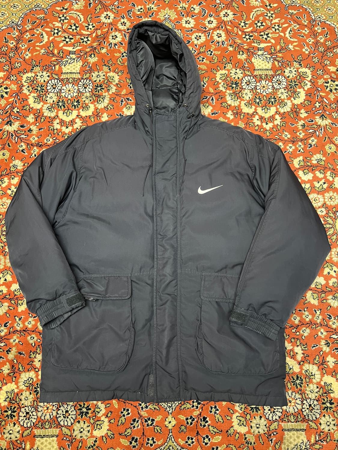 [L] 90s 빈티지 나이키 올드스쿨 덕다운 패딩 상품이미지1