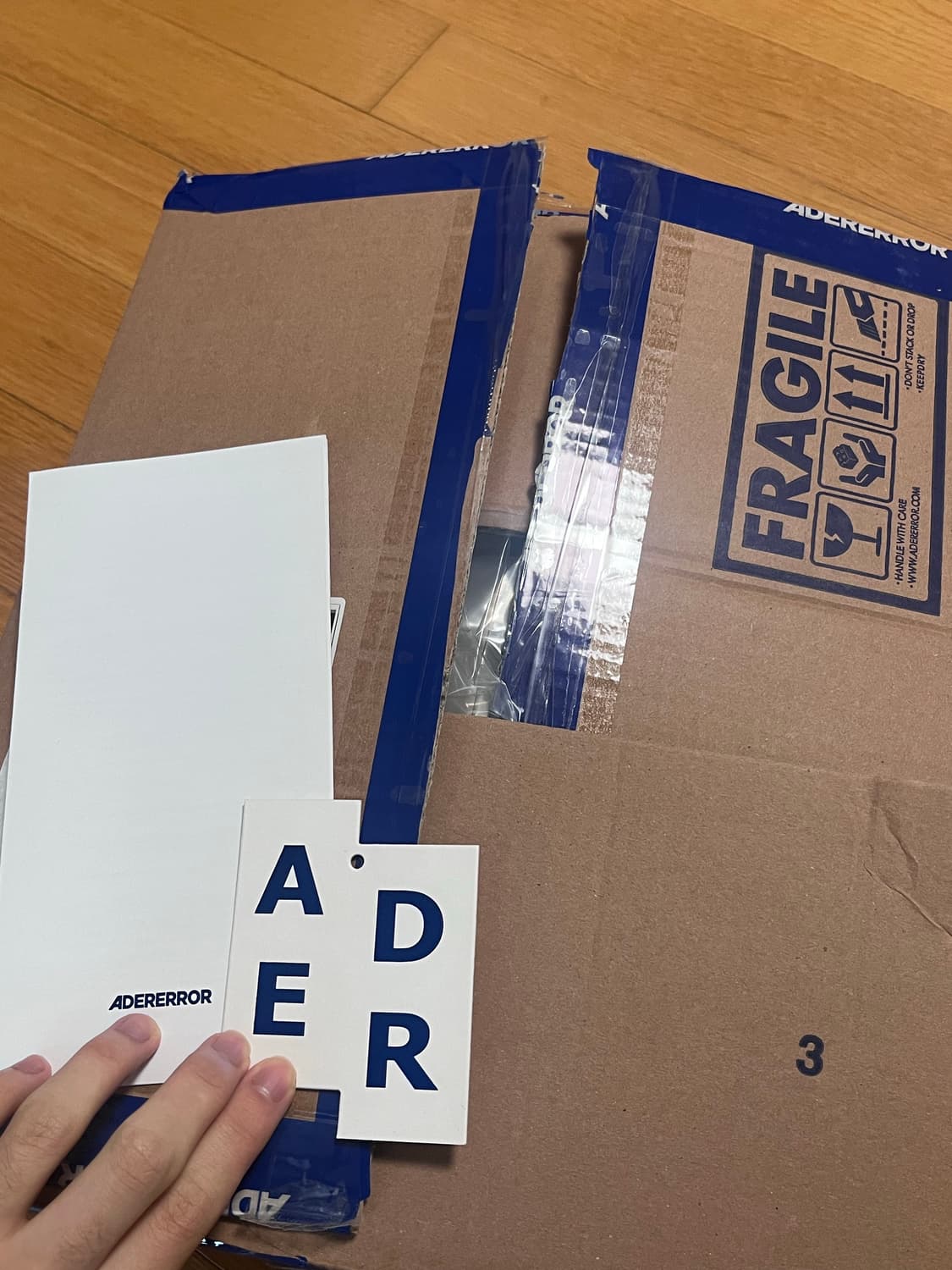 아더에러 시그니피컨트 01 후드집업 상품이미지4