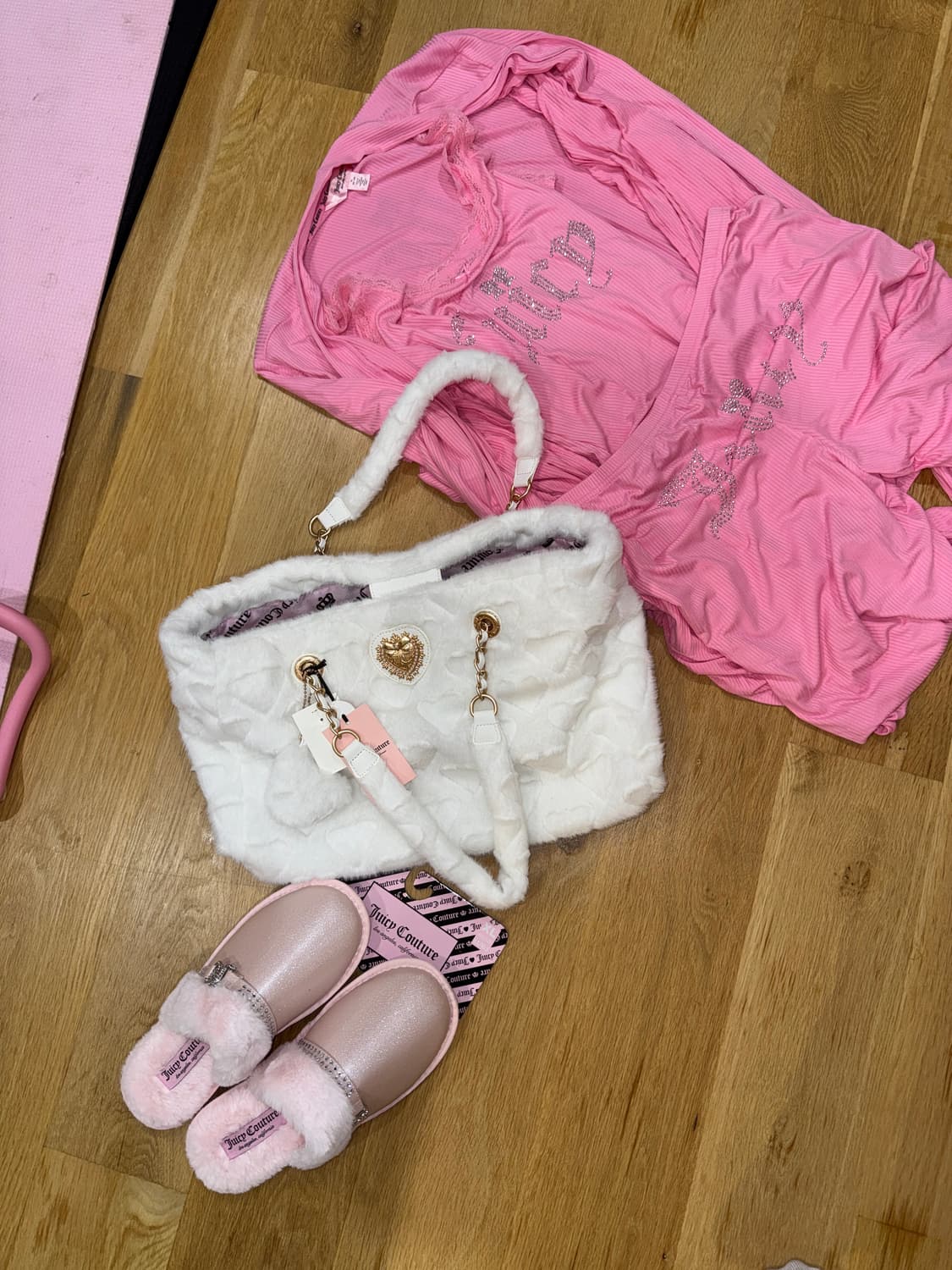 쥬쉬꾸뛰르 fur 폭신폭신 가방 상품이미지1