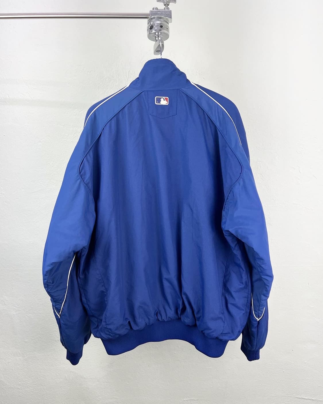 마제스틱 LA 다저스 블루 로고 나일론 자켓 상품이미지5
