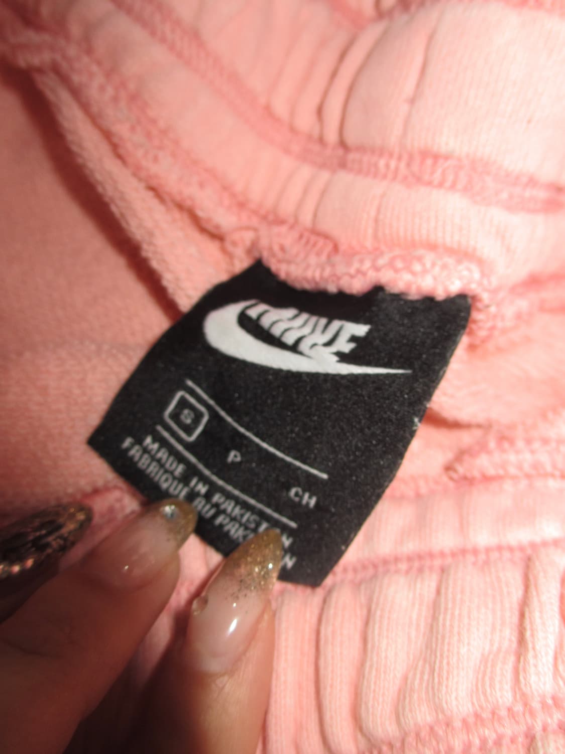 나이키 Nike 네온 핑크 트레이닝 셋업 상품이미지3