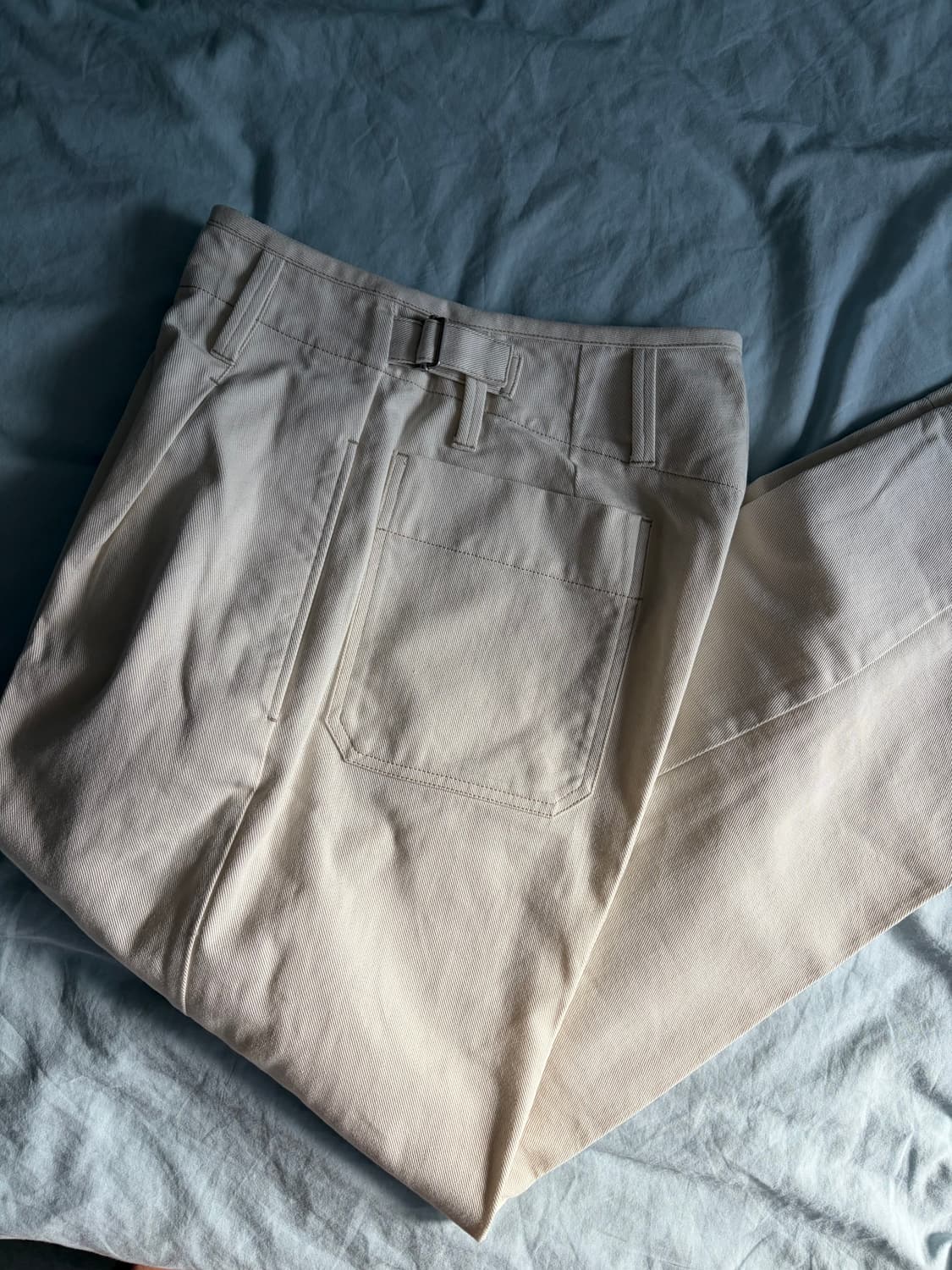 르메르 플리티드 캐롯 팬츠 상품이미지1