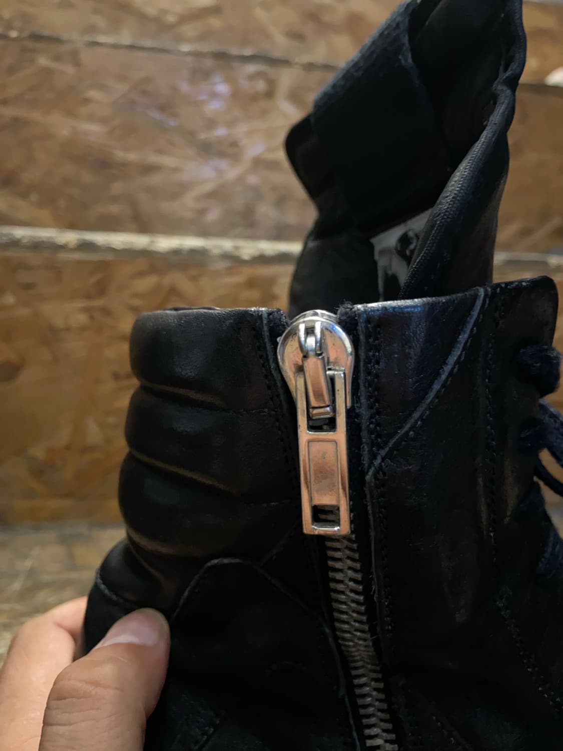 Rick Owens 릭 오웬스 지오바스켓 트리플 블랙 상품이미지6