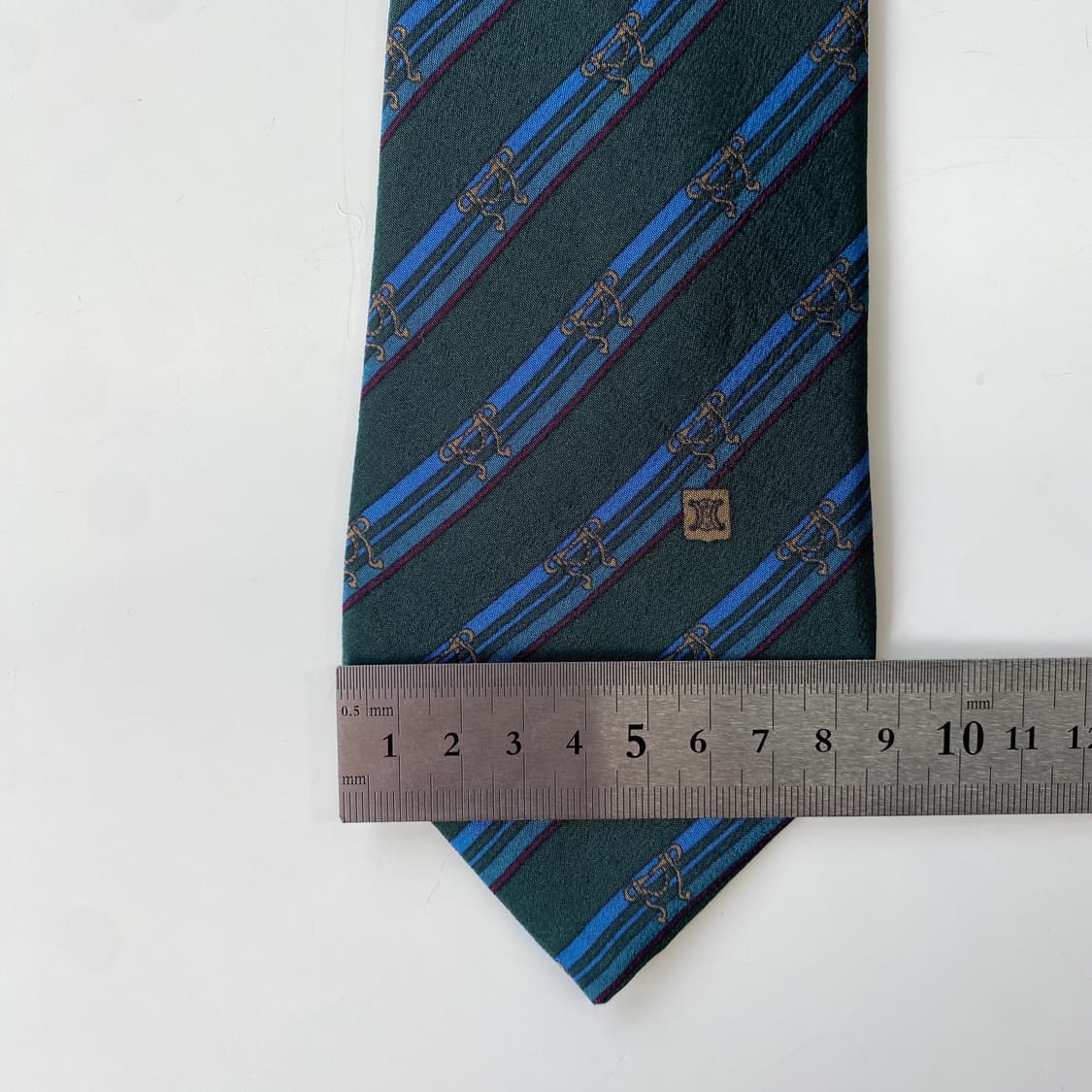 셀린느(celine) 심플로고 명품 정품 넥타이 상품이미지8