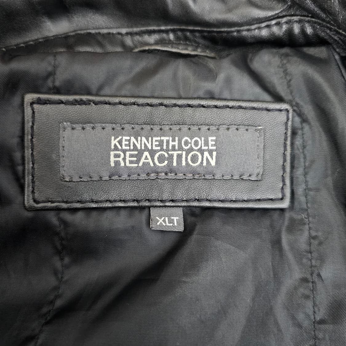 케네스콜 리얼레더 자켓 XL 상품이미지7