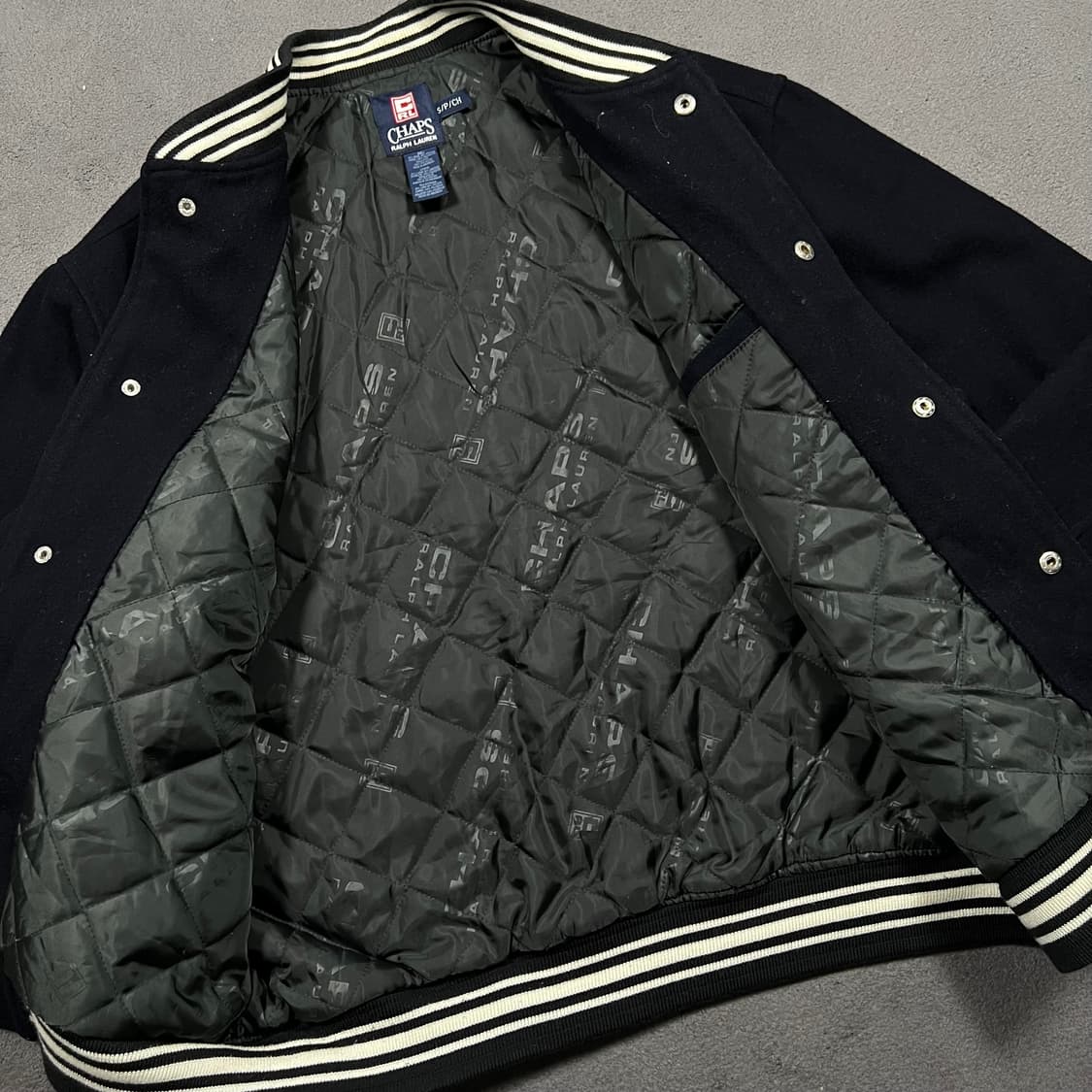 Chaps 챕스 랄프로렌 울 바시티 자켓 상품이미지3
