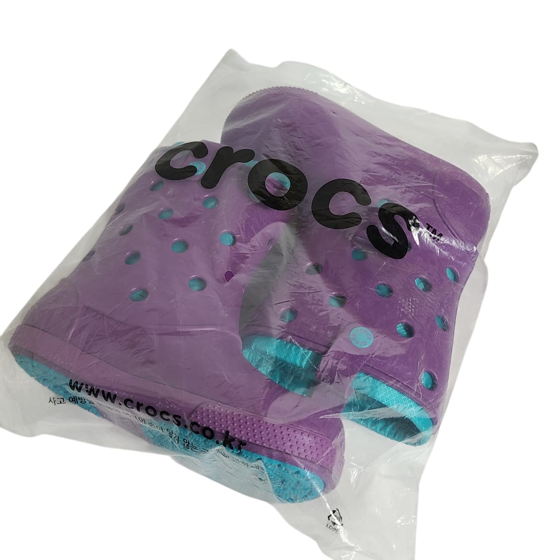 240) CROCS 크록스 크록밴드 에이리 LND 부츠 상품이미지8