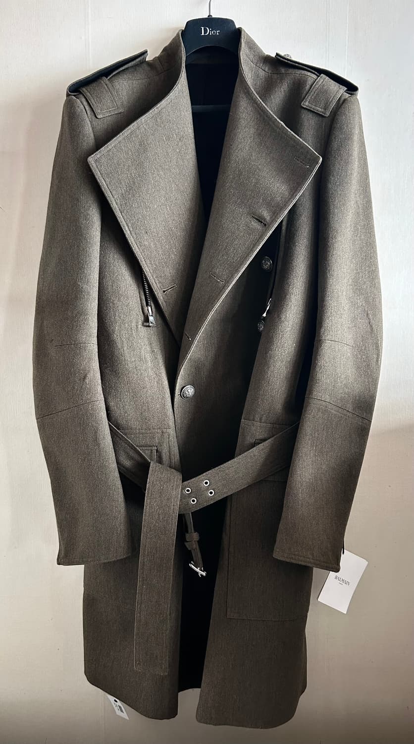 발망 밀리터리 코트 상품이미지3