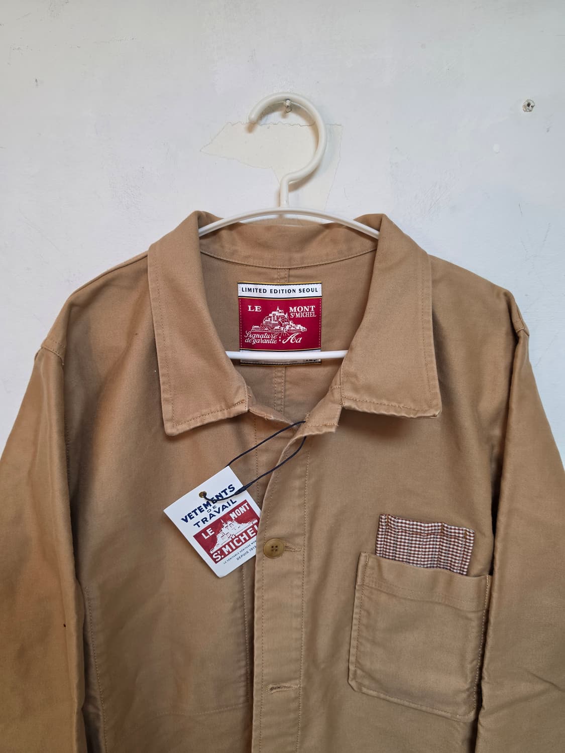 르몽생미셸 워크 자켓 (LIMITED EDITION SEOUL) 52 ( 상품이미지6