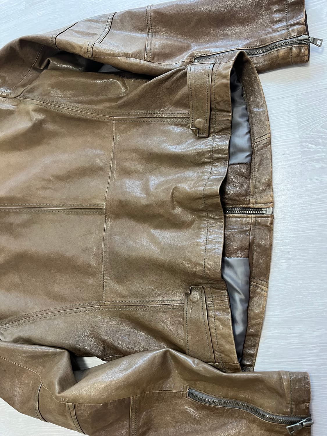 잭앤질 양가죽자켓100 상품이미지6