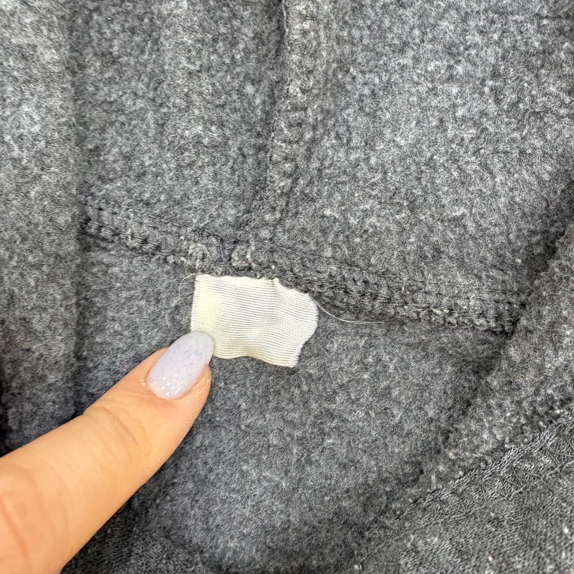 실측 리복 기모 후드티 맨투맨 0303J 상품이미지3