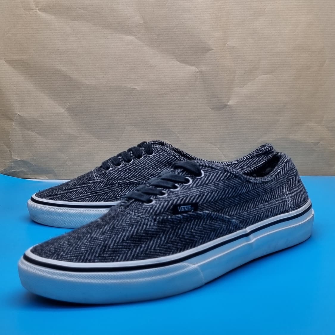 반스 우븐 플레이드 남성스니커즈280 상품이미지1