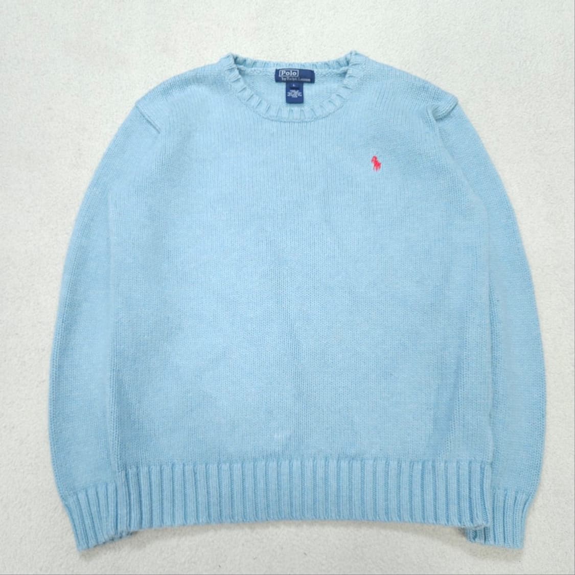 폴로 랄프 로렌 코튼 니트 L 상품이미지1