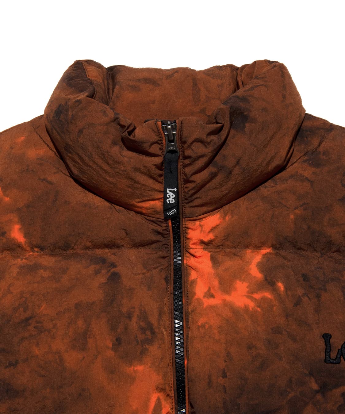 Lee 베이직 다운 점퍼 브라운 L 상품이미지6