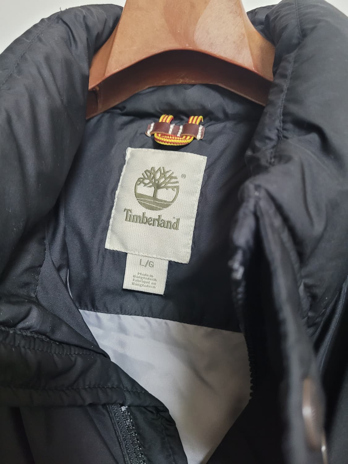 팀버랜드 다운패딩 L 상품이미지2