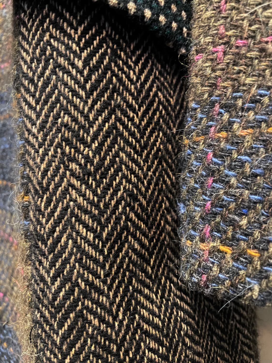 에트로  멀티 헤링본 롱코트  상품이미지5