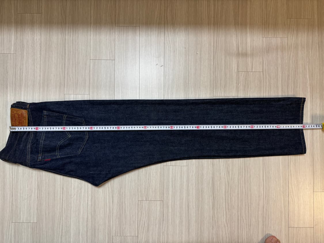 lvc 47501 rigid 36-34 소킹 3회 진행한 바지 팝니다 상품이미지3