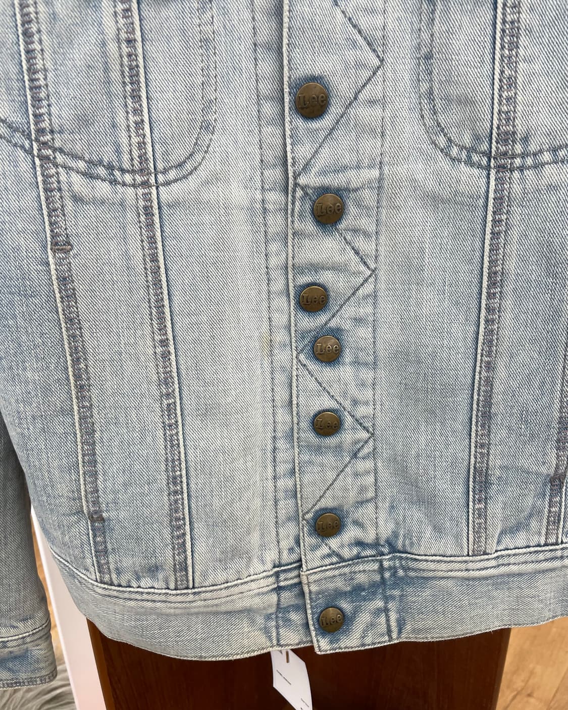 [S] [M] 엔할리우드 2005AW Lee 버튼 데님 자켓 상품이미지4
