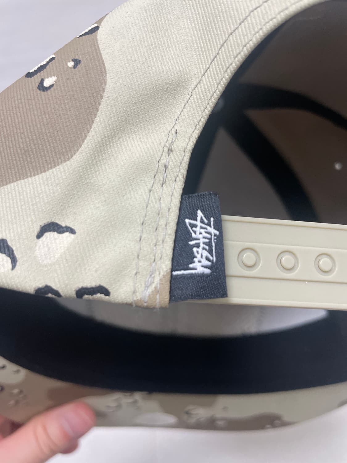 스투시 초코칩 데저트 카모 사막 3색 캡 스냅백 상품이미지6