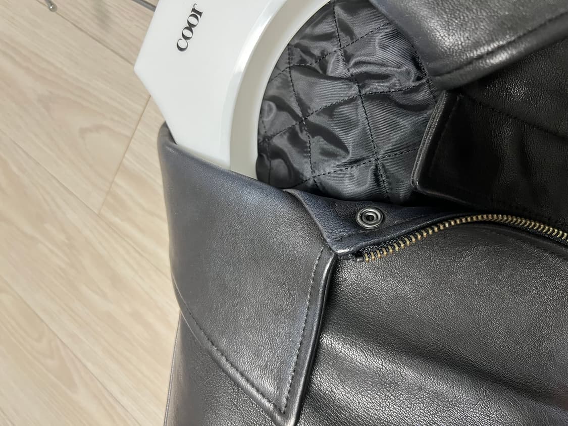 쿠어 A2레더자켓 S사이즈 상품이미지5