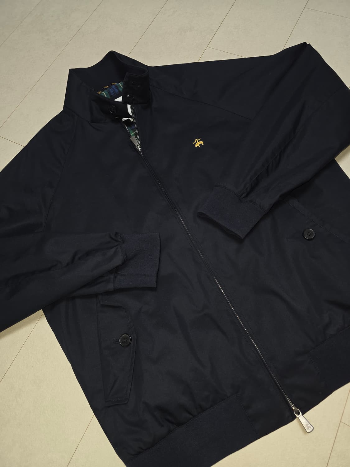 브룩스 브라더스 네이비 블루종 자켓 Xl 110 상품이미지1