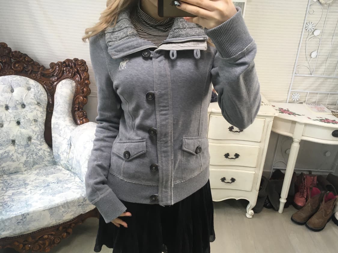 Abercrombie & Fitch 아베크롬비 니트 가디건 상품이미지3