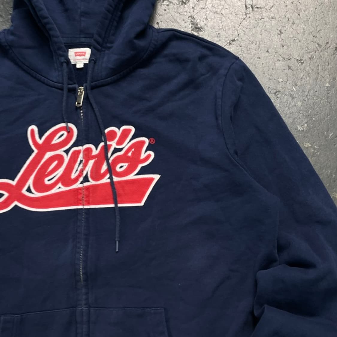 100 리바이스 후드집업 상품이미지2