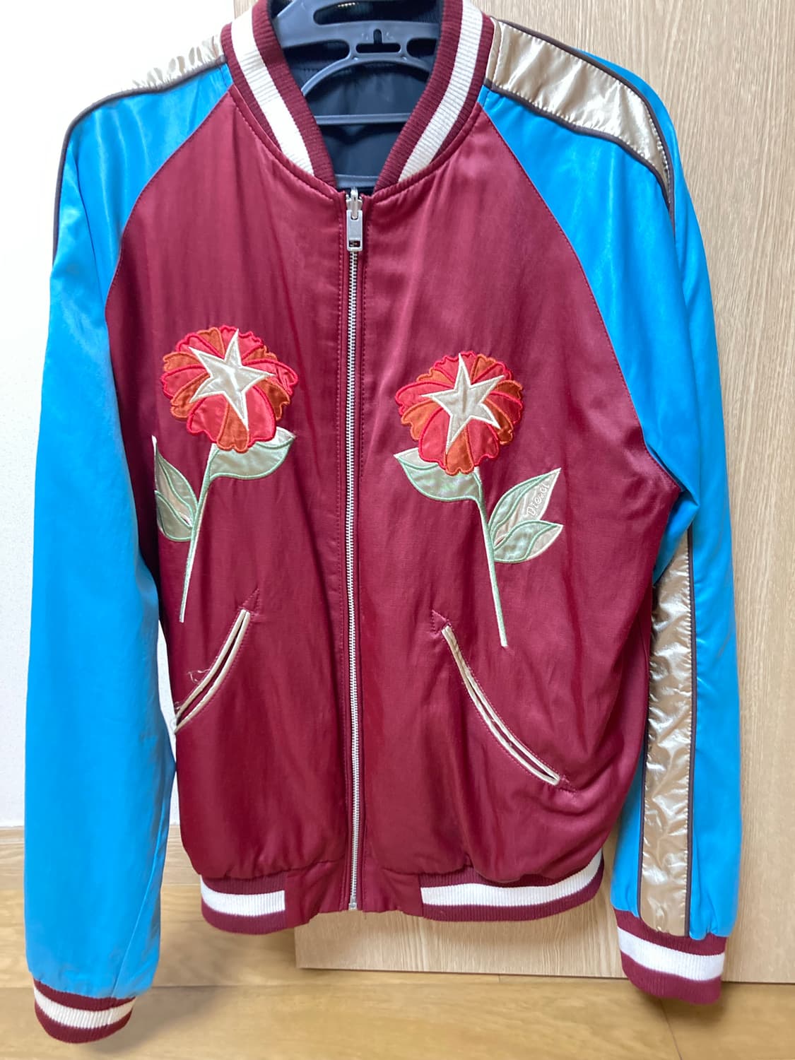 디젤 봄버 자켓 리버시블  상품이미지3