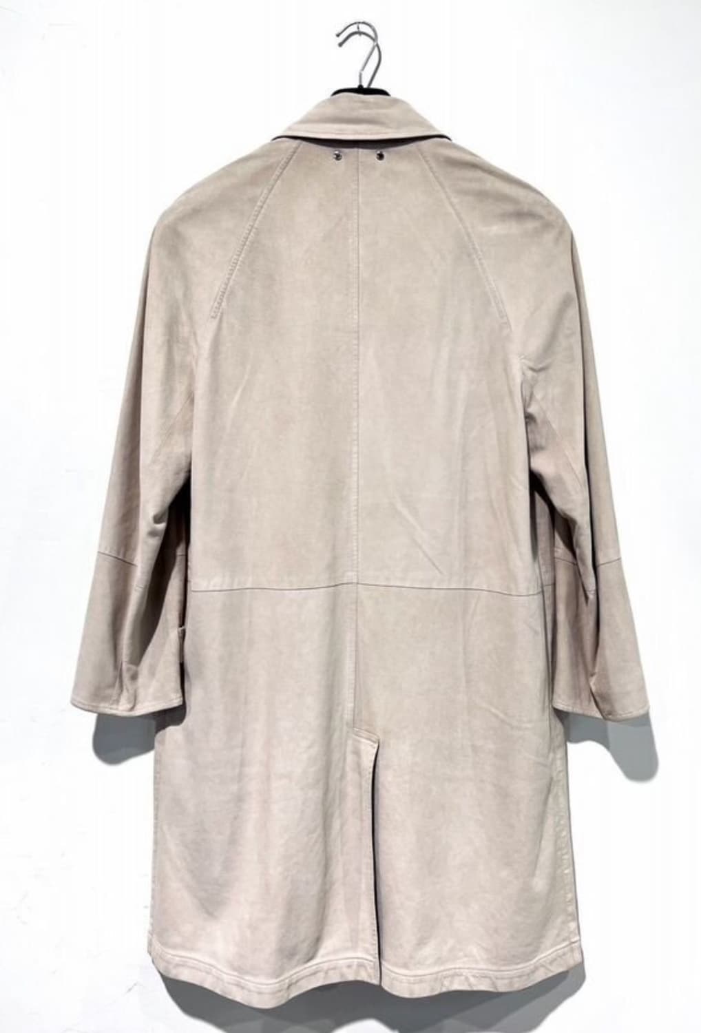 루이비통 리버서블 싱글코트(고트스킨/실크)52 사이즈-해외발송 상품이미지3