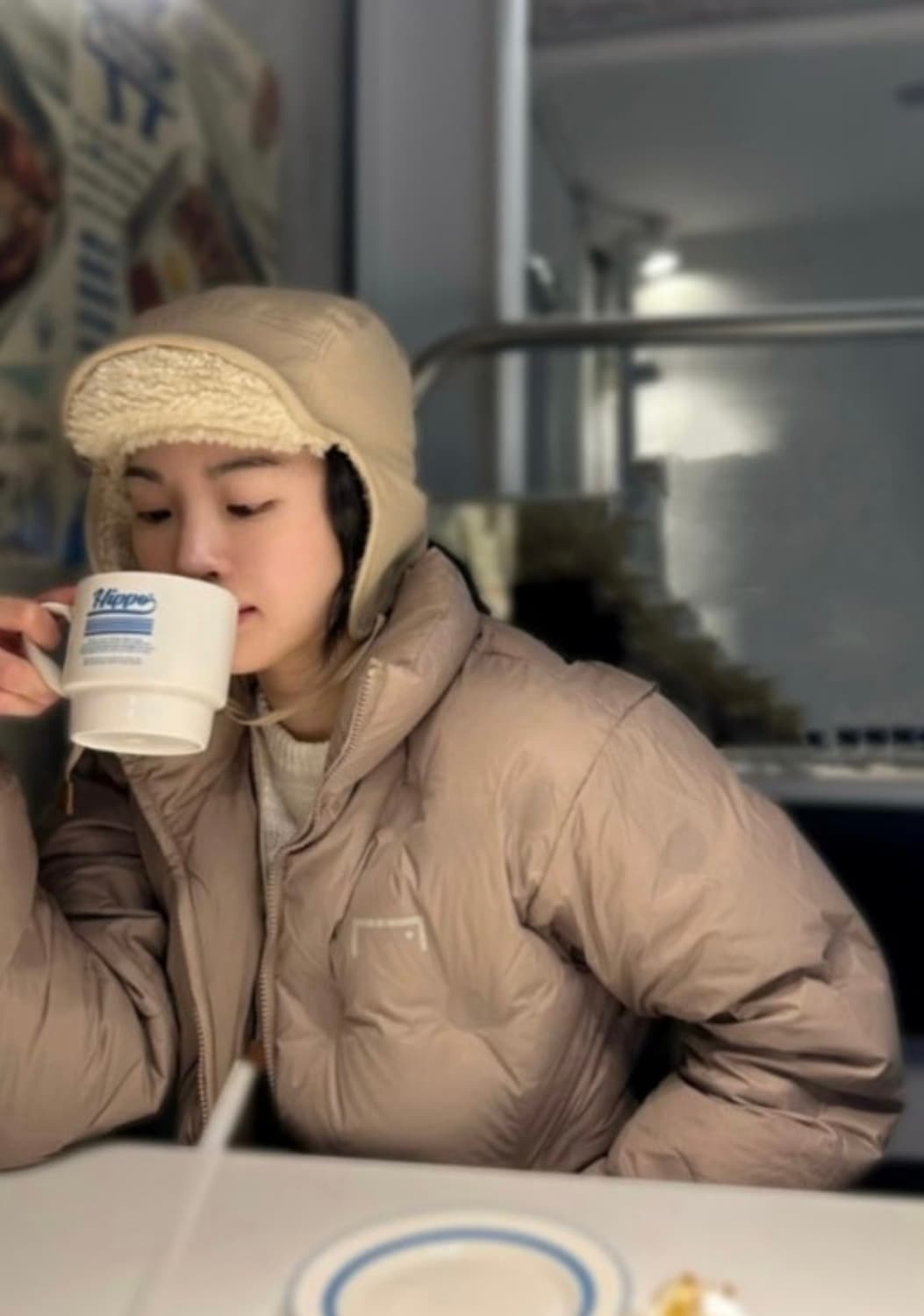 류이서 kappy 리버서블 투루퍼햇 상품이미지1