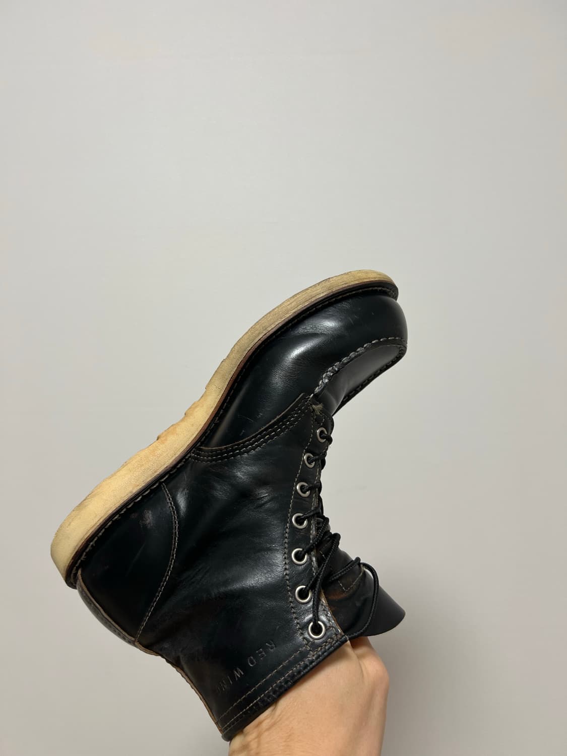 레드윙 9874 아이리쉬세터 쌍개탭 10E 상품이미지3