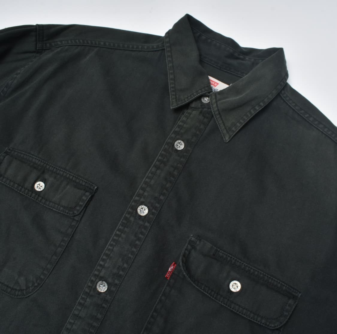 90S 리바이스 빈티지 아메카지 포켓 셔츠 남방 105 N0766 상품이미지8