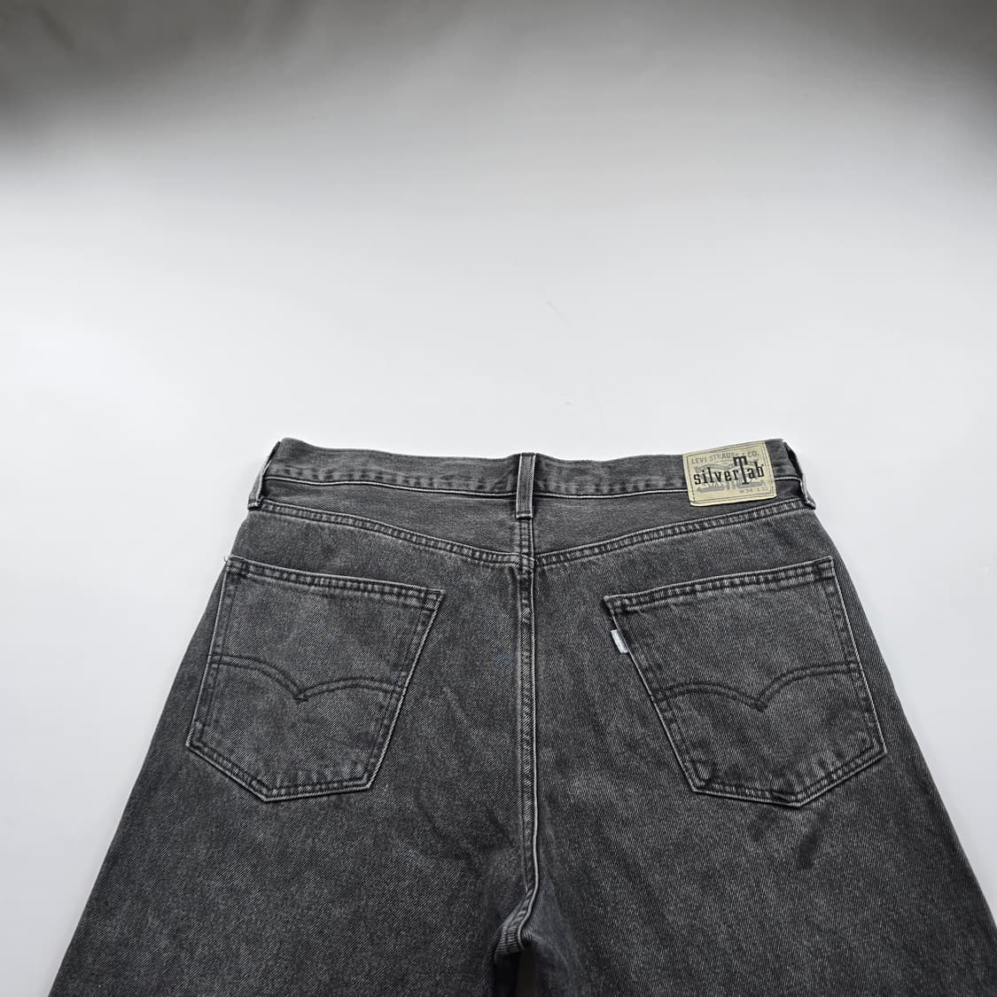 리바이스 실버탭 그레이 루즈핏 사이즈34 R3364 상품이미지5