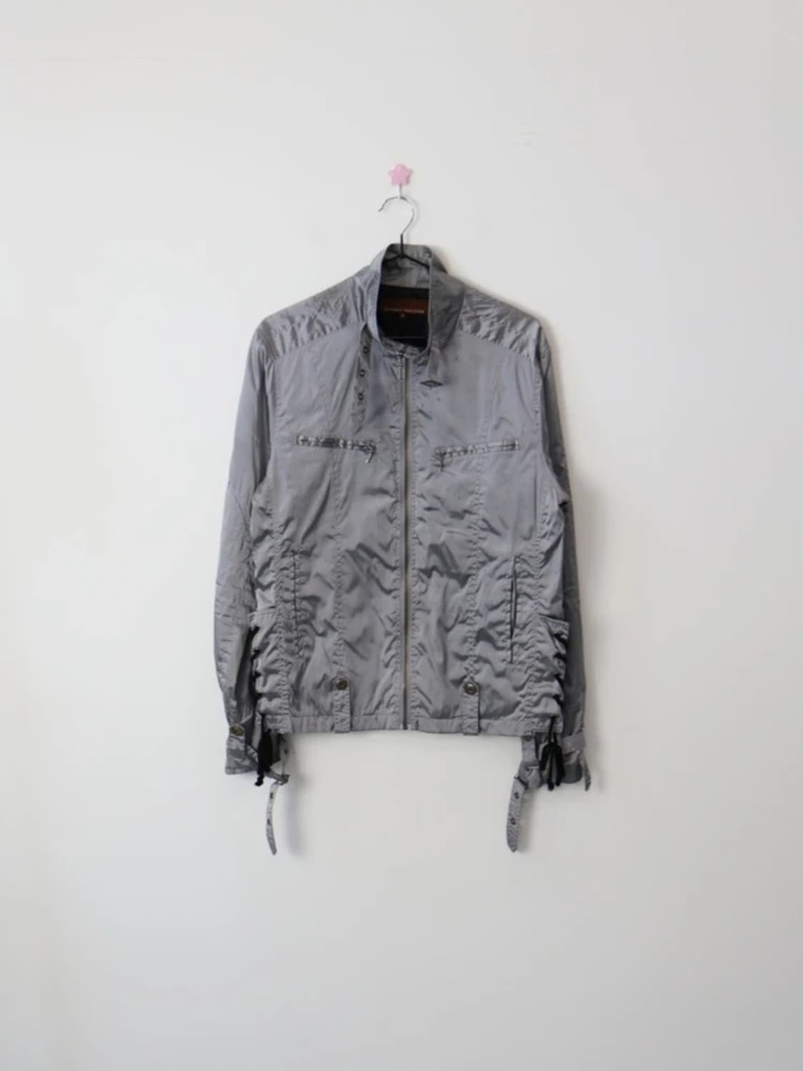 Bareback Realdress Gray Zip Jacket 상품이미지4
