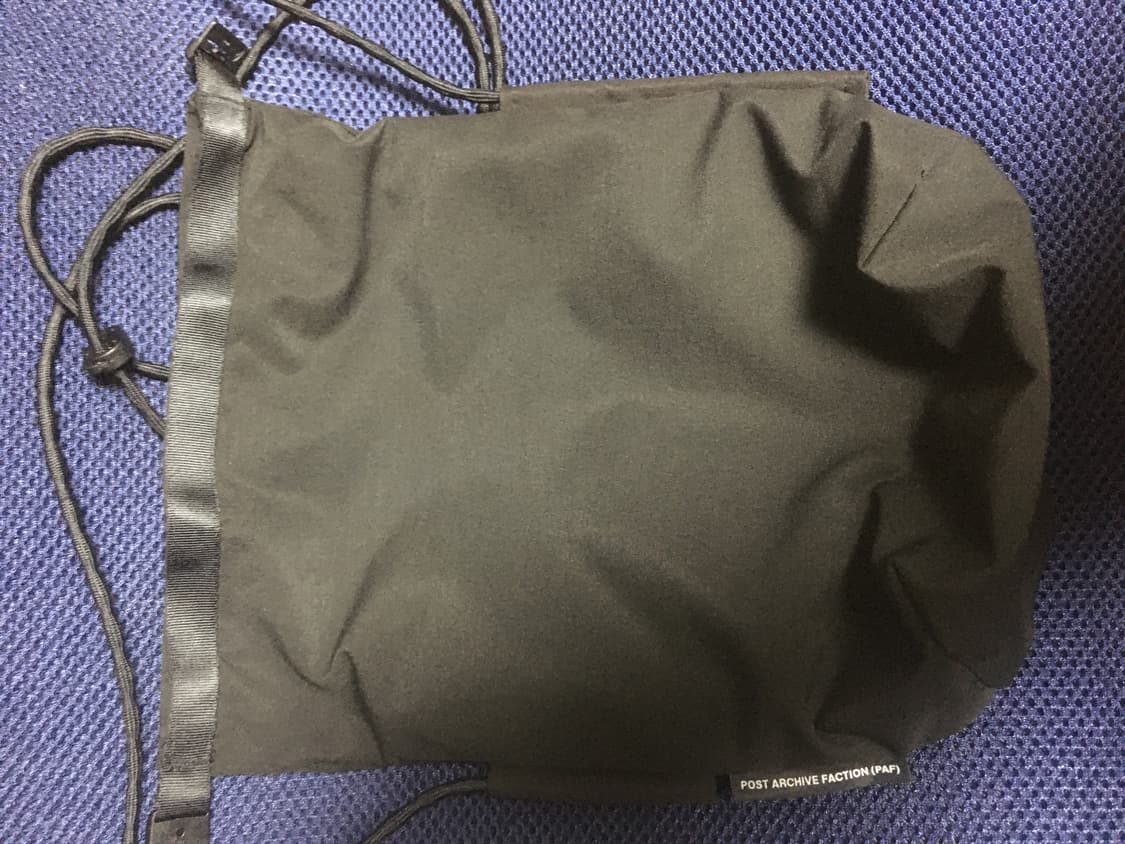 파프 8.0 CVSM 백 스몰 블랙 판매합니다  상품이미지5