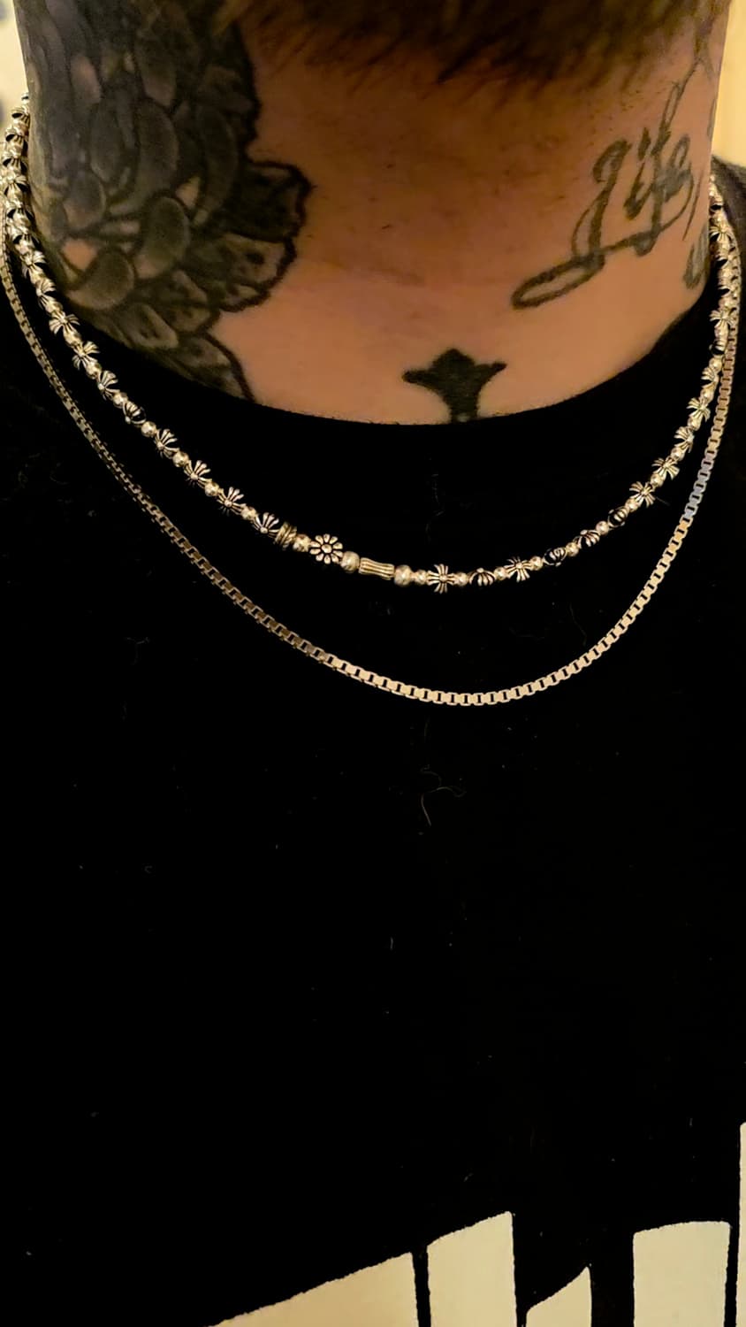 Silver 925 jenesiseu cross nacklace 상품이미지6