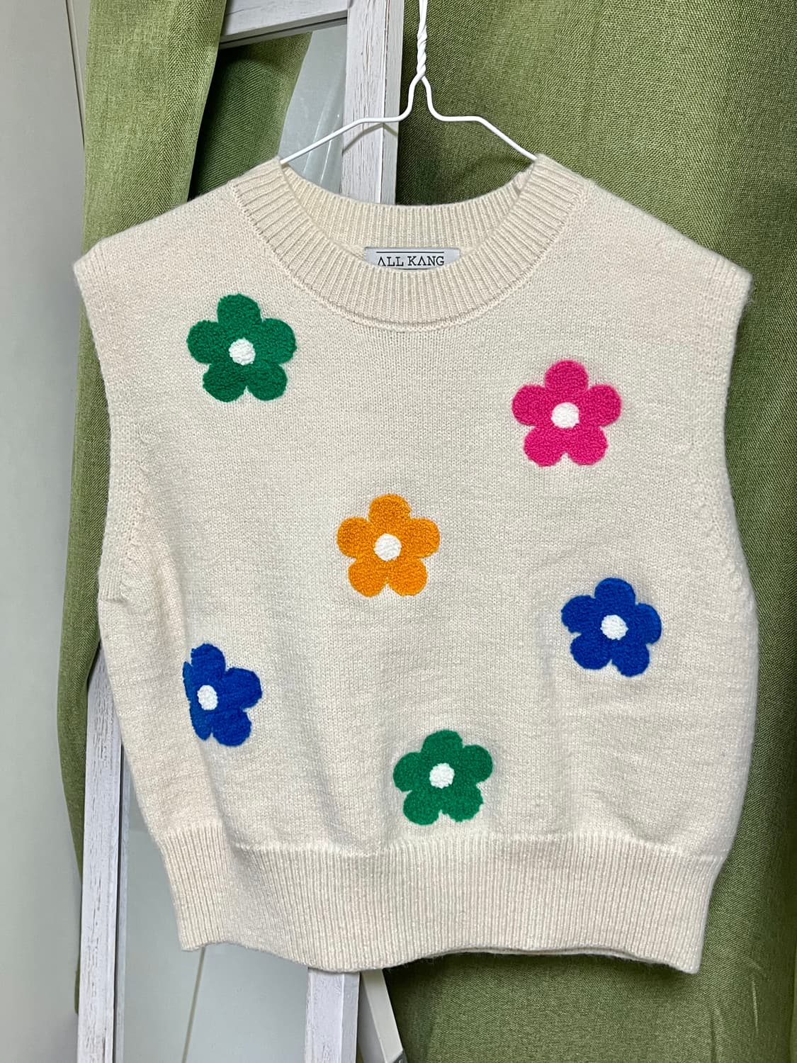 올강디자인스튜디오 플라워베스트 조끼 *새상품* 상품이미지1