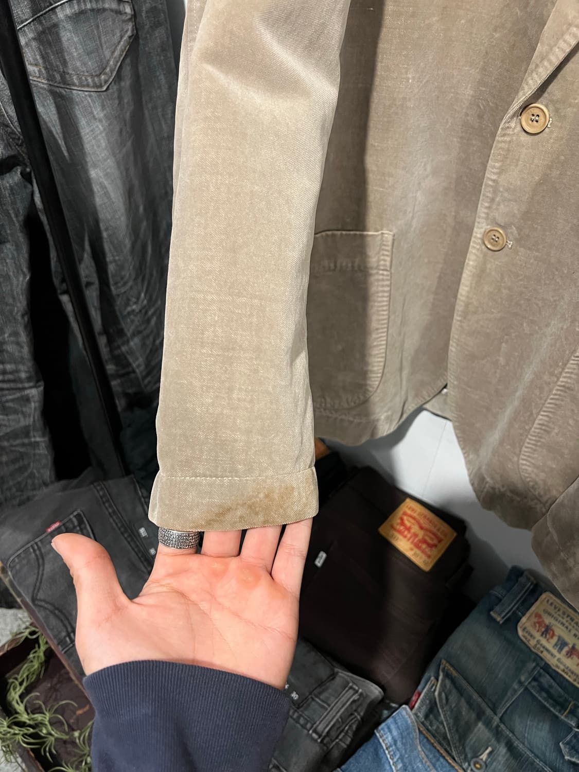 00s C.P.Company moleskine jacket 상품이미지6