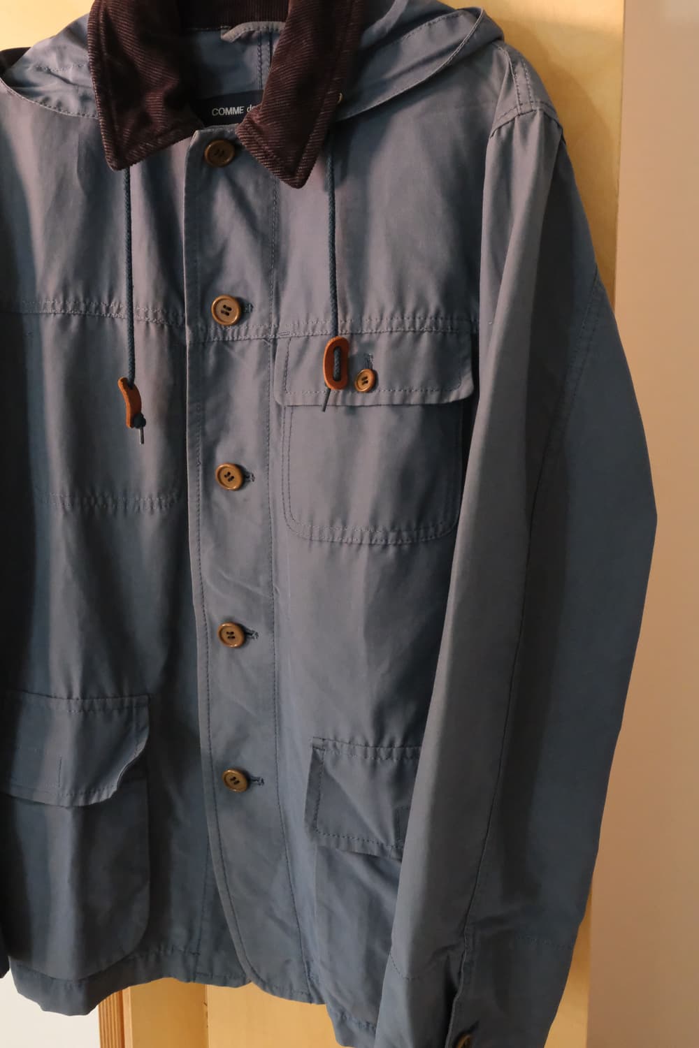  HOMME 2010 Hooded Utility Jacket 상품이미지4