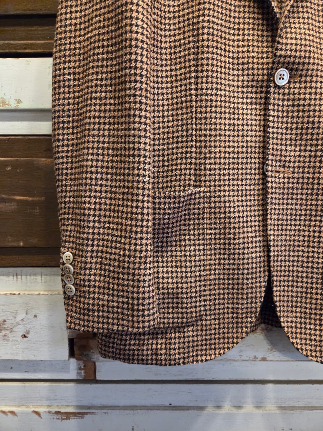 이탈리아 브랜드 보기 트위드자켓  상품이미지4