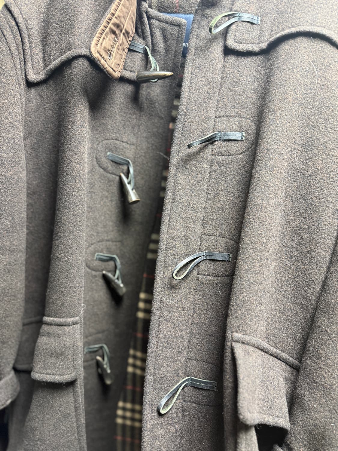 버버리 더플코트 떡볶이코트 상품이미지4