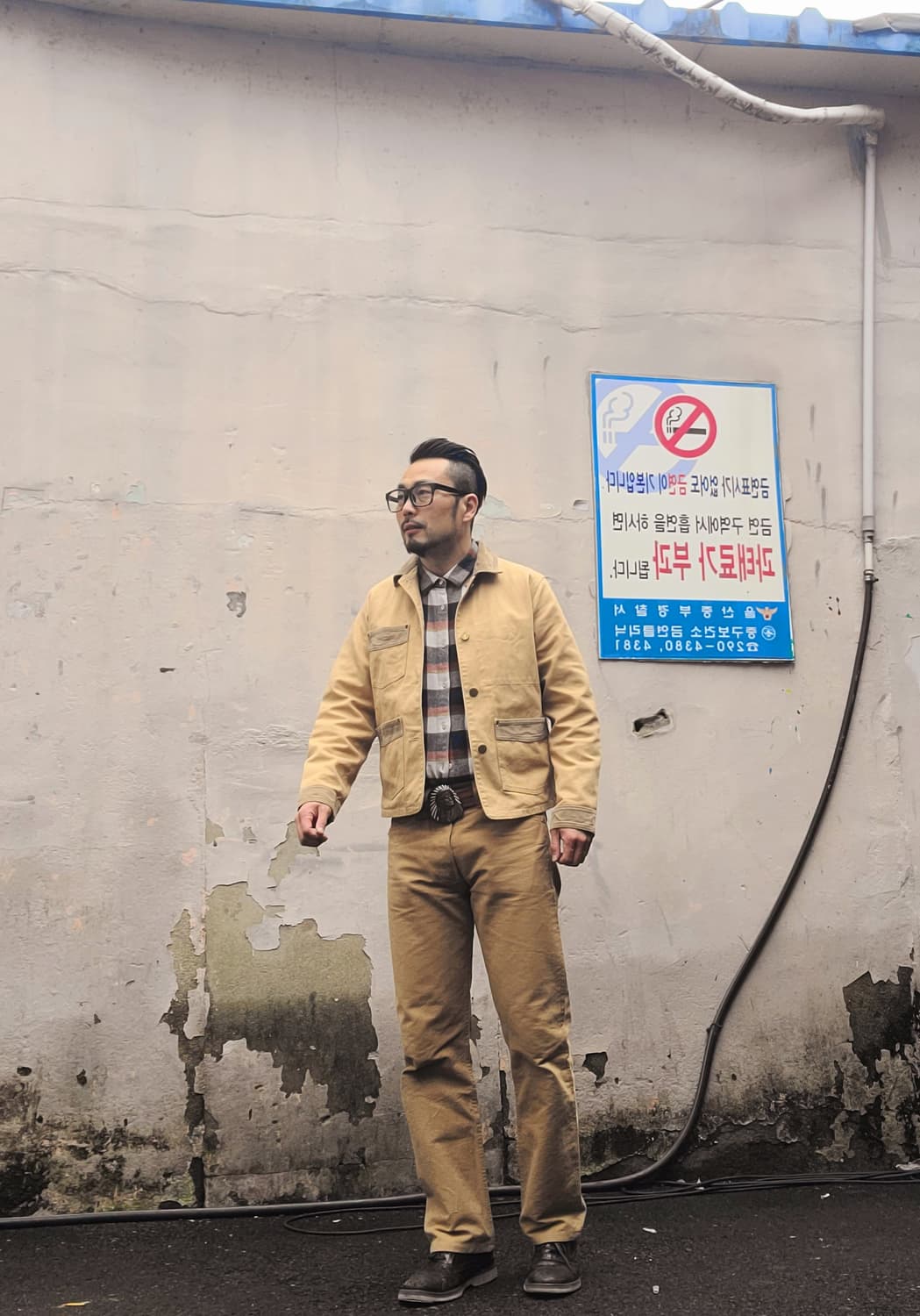 웨어하우스 덕디거 초어자켓 상품이미지1