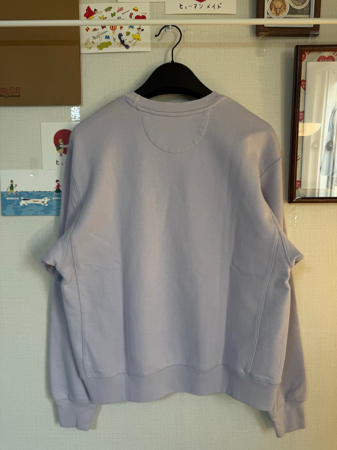 [F]렉토 라벤더 맨투맨 상품이미지3