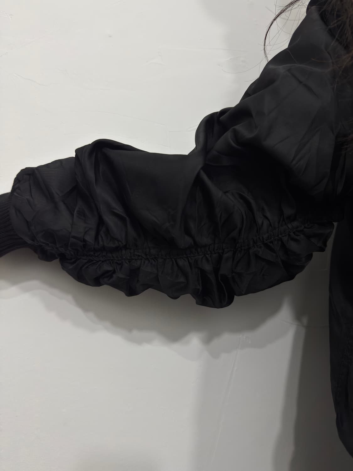 evris fur hood short jacket 상품이미지8